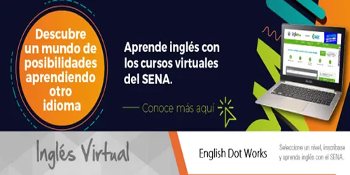 Cursos English Dot Works en el SENA Virtual