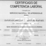 Sofía plus certificados