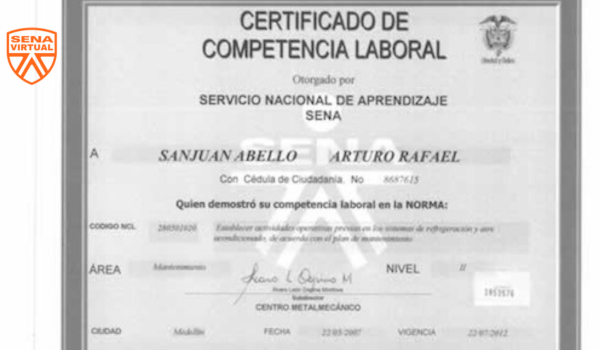 Sofía plus certificados