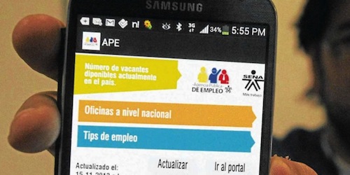 App para buscar Empleo en Colombia
