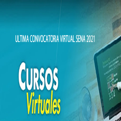 Cursos virtuales del SENA última convocatoria 2021