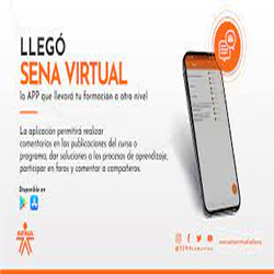 Nueva Aplicación móvil SENA Virtual
