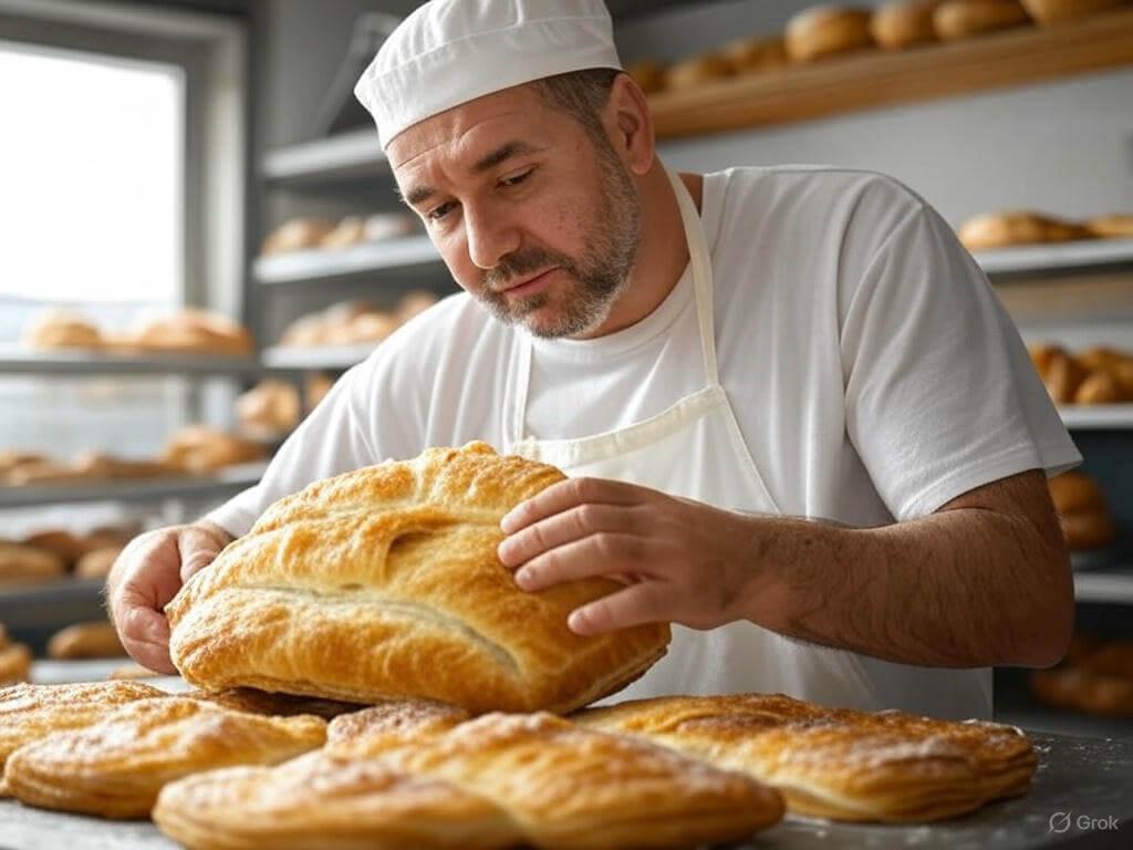 Curso de Panificación en el Sena